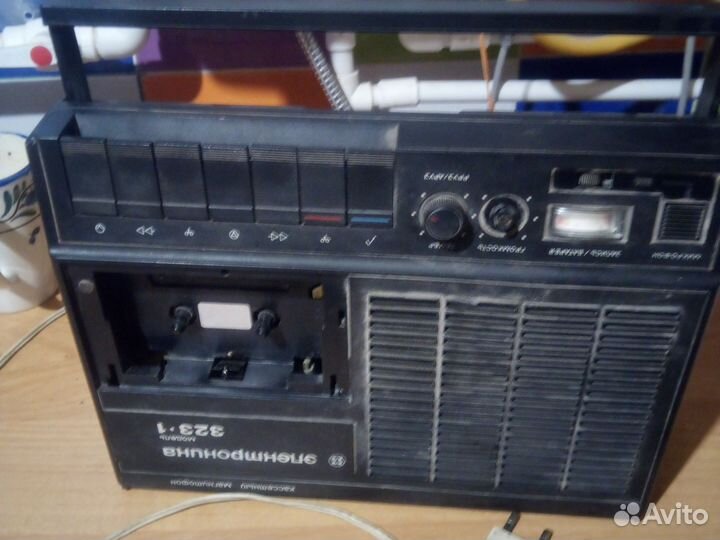 Магнитофон СССР