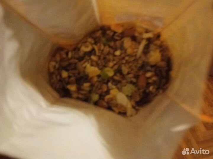 Корм для хомяков половина пачки