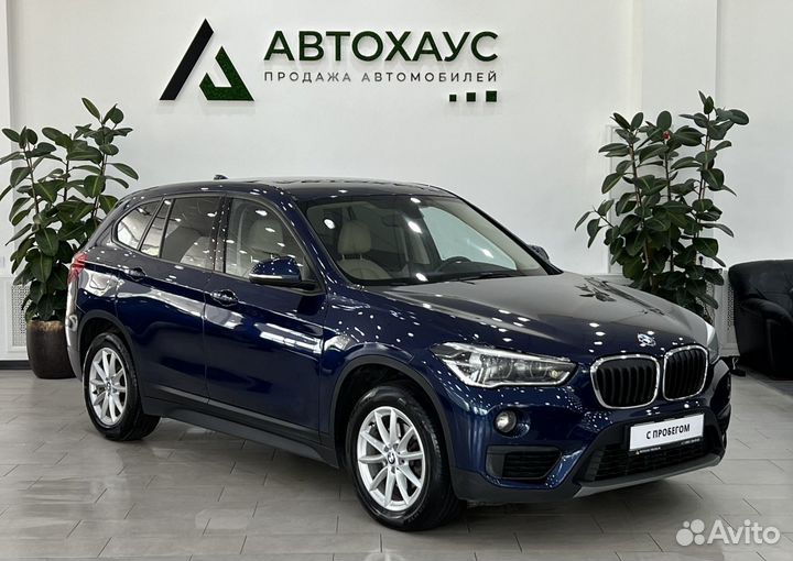 BMW X1 2.0 AT, 2016, 145 571 км