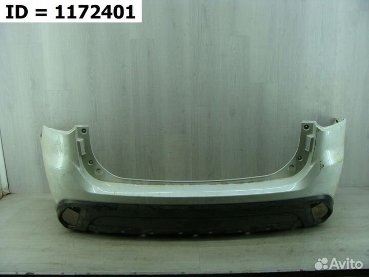 Бампер задний Mitsubishi Outlander