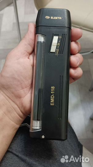 Ультра-фиолетовый детектор валюты+фонарь