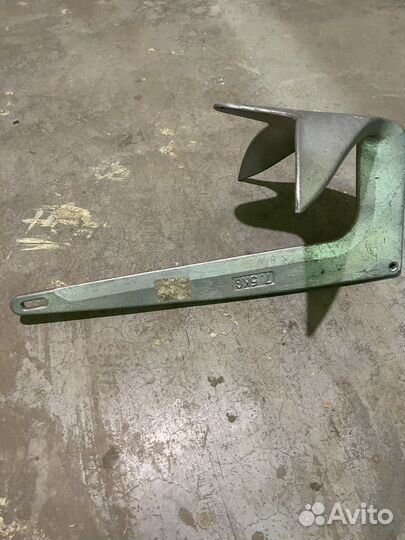 Якорь брюса 7,5 кг