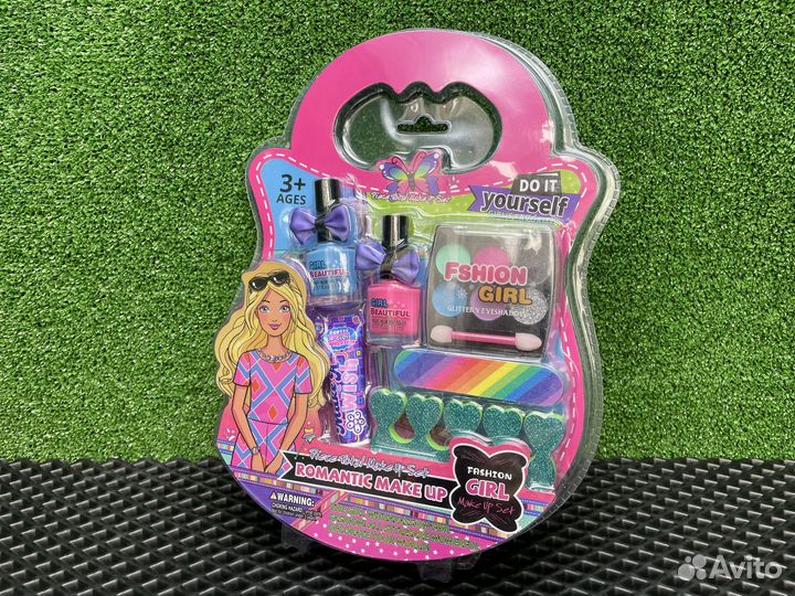 Набор детской декоративной косметики для девочек