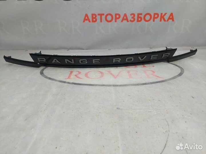 Накладка крышки багажника Land Rover Evogue L551