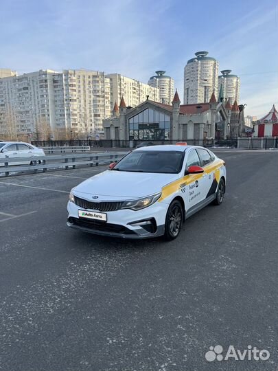 Kia Optima 2.0 AT, 2020, 258 000 км