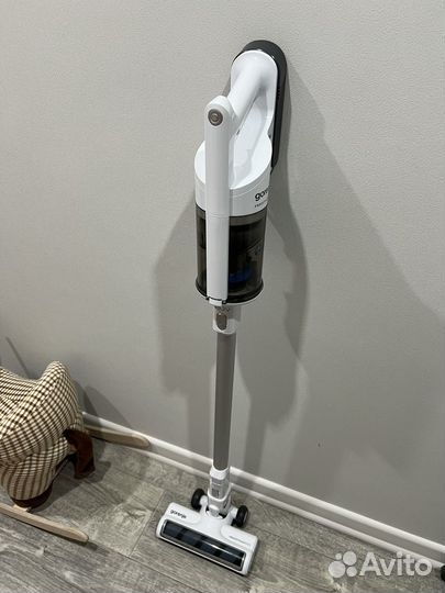Вертикальный пылесос gorenje