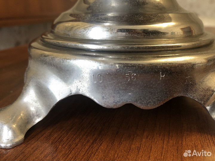 Тульский самовар на дровах 1956 года