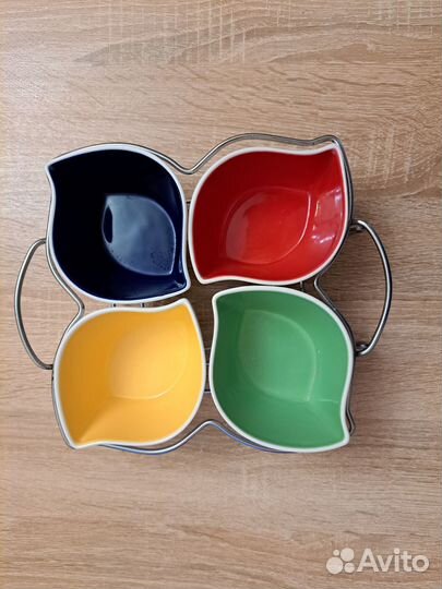 Менажница керамическая