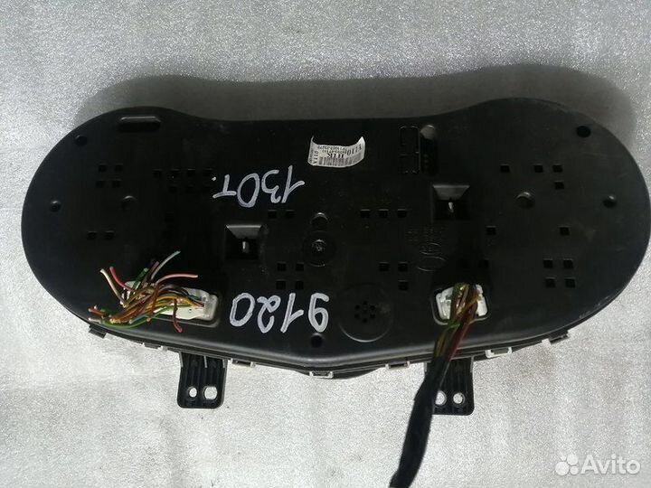 Панель приборов Киа Рио 3 МКПП