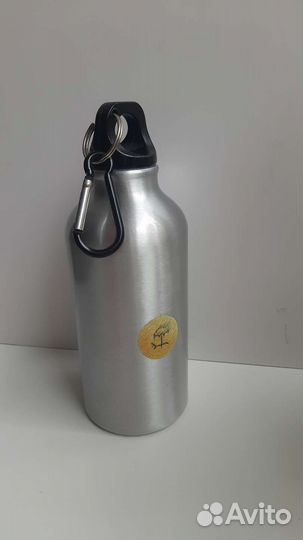 Бутылка алюминиевая