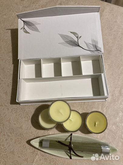 Ароматический набор свечей «Гармония»