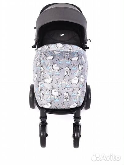 Комплект в коляску чехол на ножки