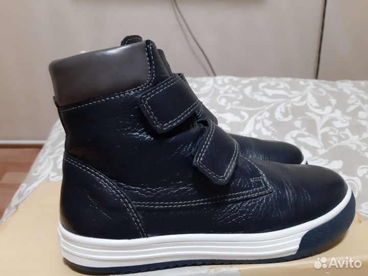 Ботинки для мальчика юничел