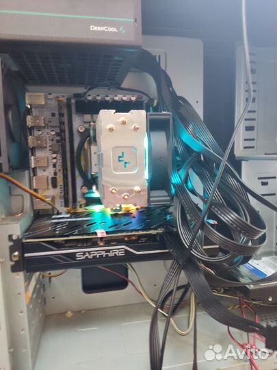 Игровой компьютер Intel Xeon E5 2650v4 RX580