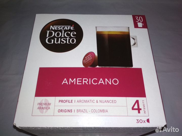 Капсулы Nescafe Dolce Gusto 30шт, 16шт