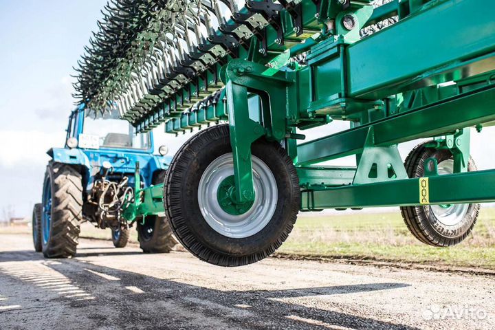 Борона Кронос МРШ, 2023