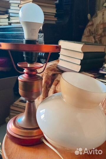 Лампа настольная. Винтаж