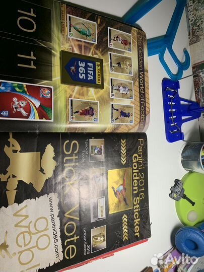 Журнал panini fifa 365 2016 official sticker album