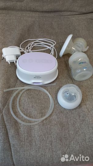 Молокоотсос электрический philips avent