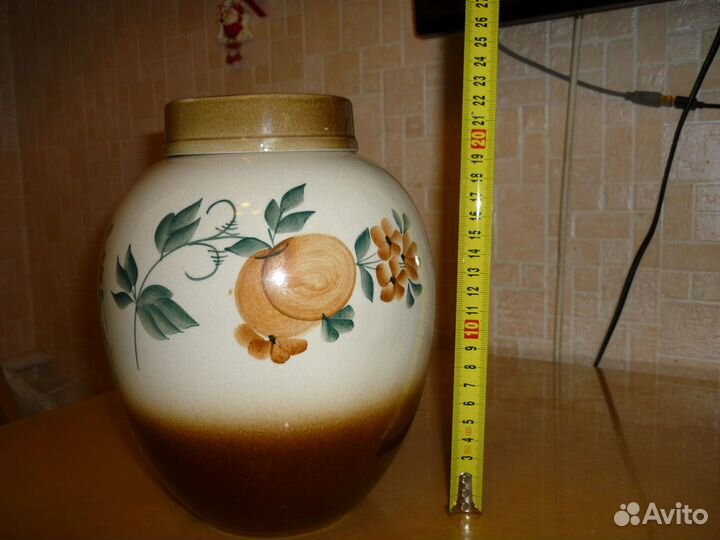 Керамические емкости для хранения, СССР