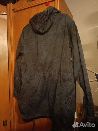 Парка Flectarn.синий :) 48-50 размер