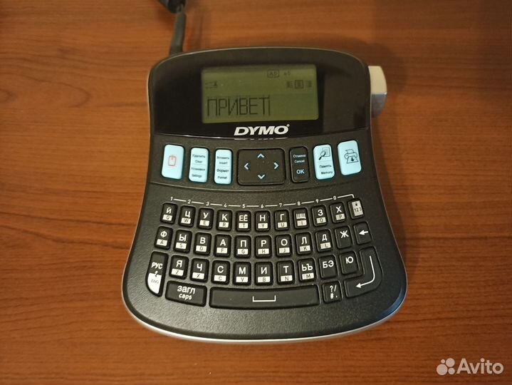 Принтер Dymo Label Manager 210D