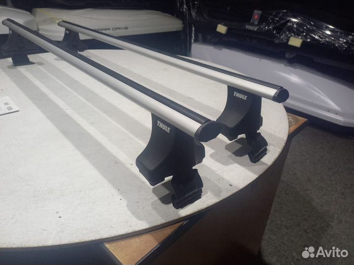 Багажник на крышу Thule skoda Favorit Felicia