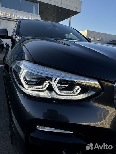 BMW X4 2.0 AT, 2021, 48 000 км