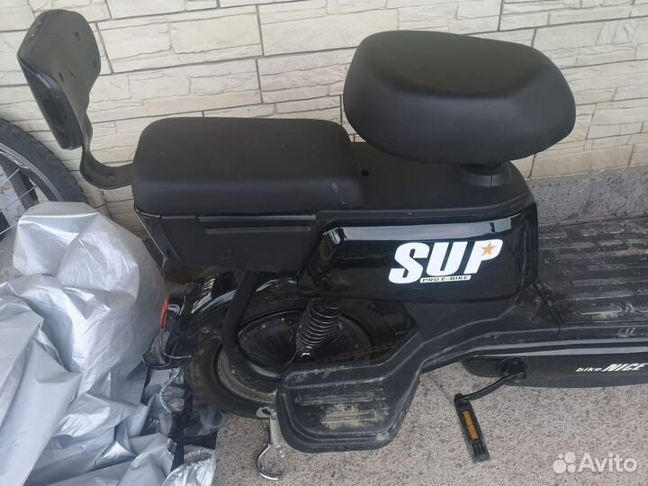 Электроскутер sup pro e-bike