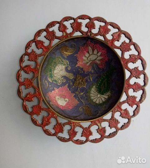 Вазочка Индия