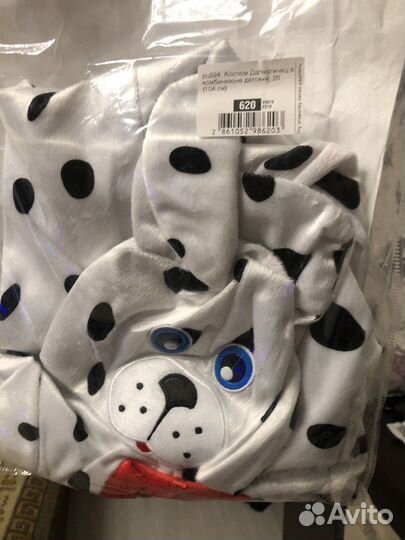 Новогодний костюм Долматинец