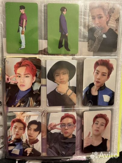 Кпоп карты (twice, nct 127, red velvet, monsta x)