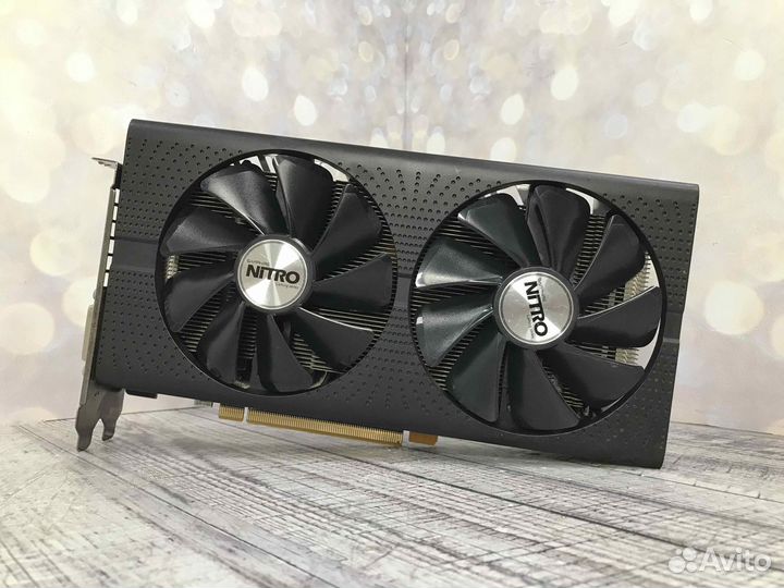 RX 580 2048sp 8Gb Sapphire Pulse 64гр, Гарантия