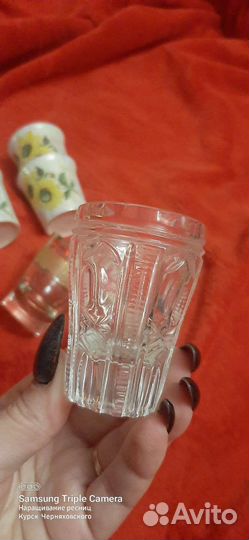 Стаканы СССР