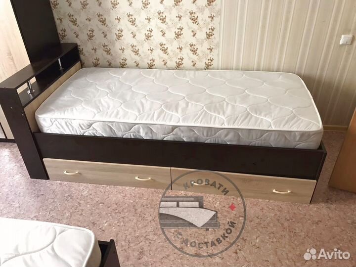 Кровать односпальная