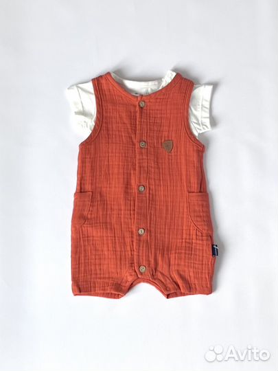 Песочник муслиновый 62, 68, 74, 80