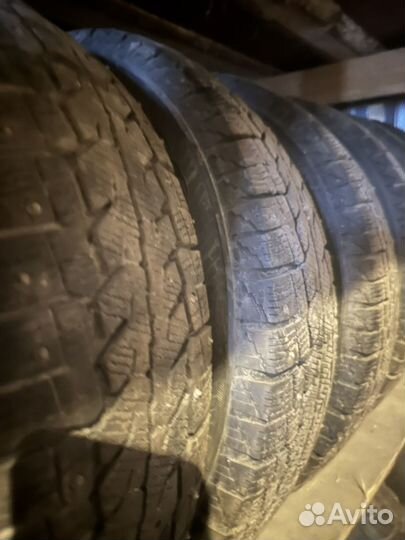 Продам зимние резину с дисками на газель185/75r16