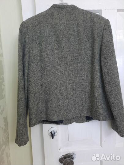 Твидовый жакет