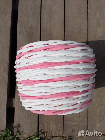 Кашпо из ротанга