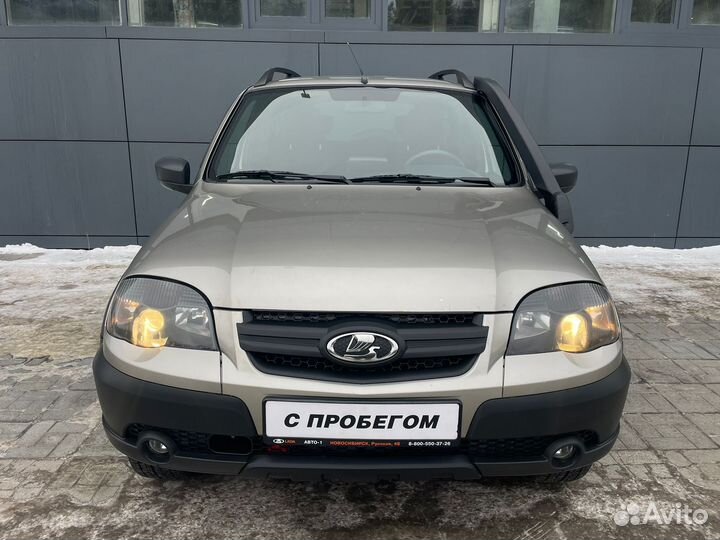 ВАЗ Niva 1.7 МТ, 2020, 108 000 км