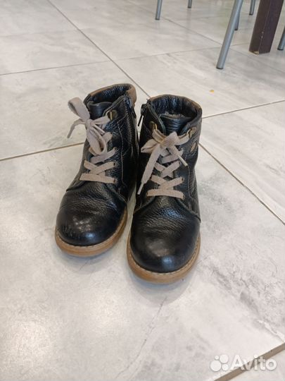 Ботинки зима 30 размер для мальчика