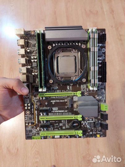 Игровой комплект RAM 24 gb e5 1650