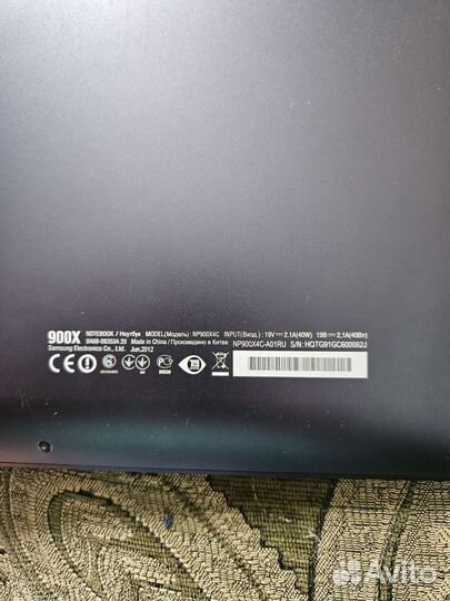 Ультрабук samsung