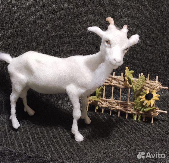 Игрушки ручной работы Козлики