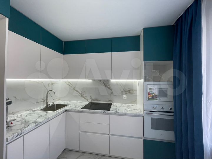 1-к. квартира, 38 м², 3/10 эт.