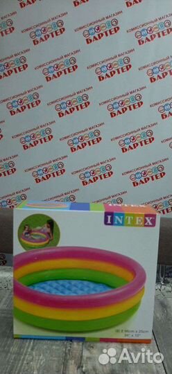 Бассейн надувной 86*25 Б9