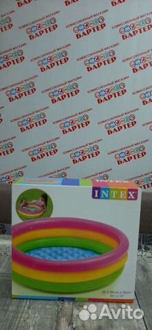 Бассейн надувной 86*25 Б9