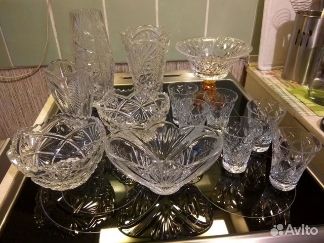 Хрусталь СССР