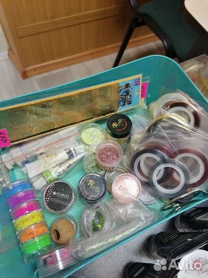 Набор для мастера маникюра