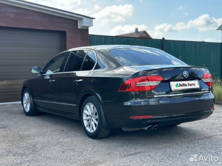 Skoda Superb 1.8 AMT, 2014, 133 000 км